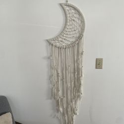 Crescent Moon Dream Catcher