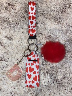 Keychain Wristlet 