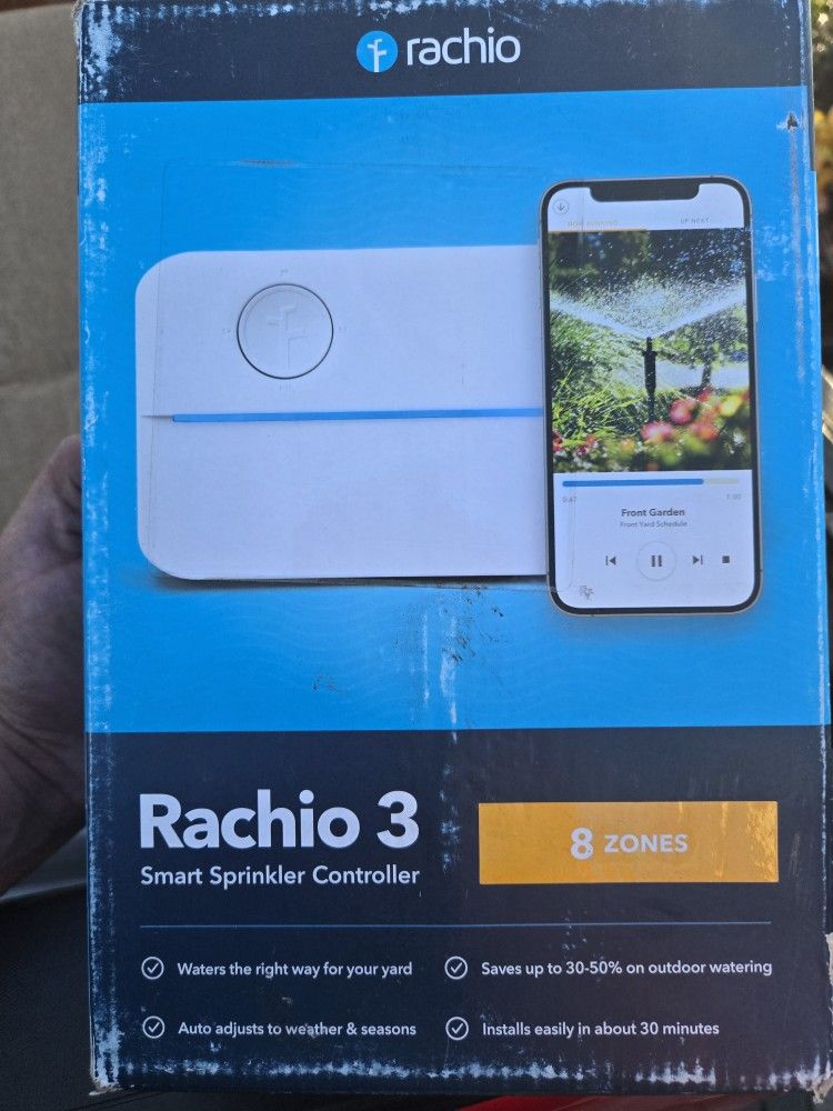 Smart Sprinkler Timer