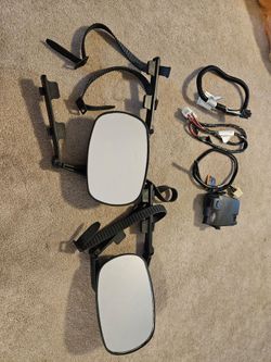 Brake controller and extension mirrors