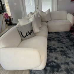 Off White Sectional