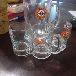 Root Beer Float Mugs