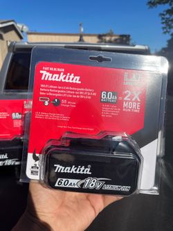 Makita Battery 🔋 6.0ah 18v