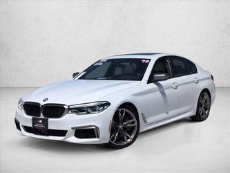 2019 BMW M550i