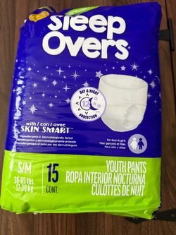 X10 Sleep overs$5 each