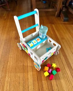 Melissa Doug wooden baby toddler