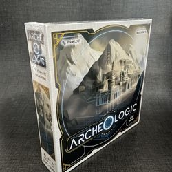ArcheOlogic: A Competitive Abstract Deduction Puzzle Game For 1-4 Players