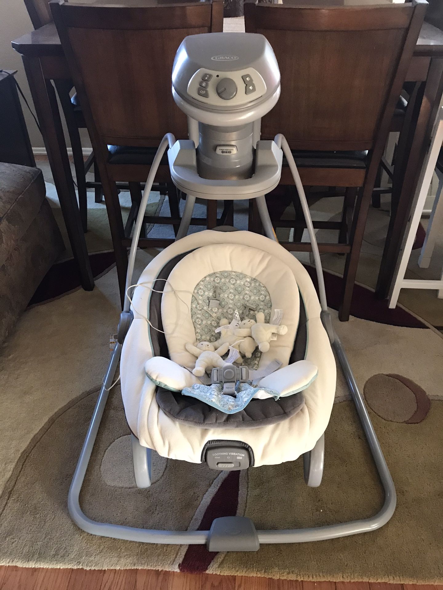 Graco Duetsoothe Baby Swing