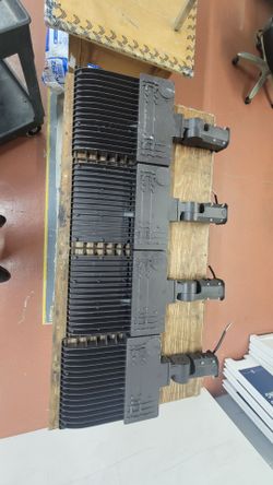 Commercial LED Street Light Fixture Array
