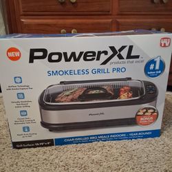 Power XL  Smokeless Grill Pro