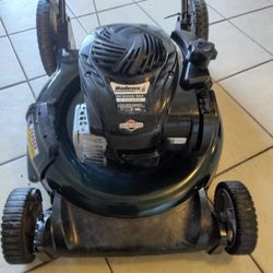 It's A Very Nice Five Horse 21 Inch Cut Big Wheel Mulcher Bolens