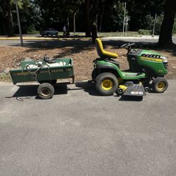 Riding Lawn Mower