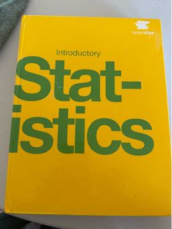Statistics book