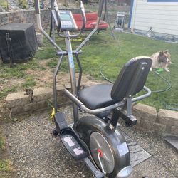 Body Champ Exercising Machine 3 in 1