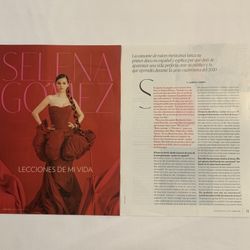 Selena Gómez Lecciones De Mi Vida (3) Page Magazine Spanish Article