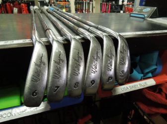 Used Walter Hagen T3 6 pc Right Hand Set With 6-9 Iron and P/S Wedge ( Read the Description)
