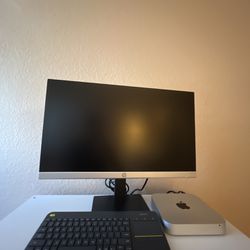 (Upgraded SSD) Mac Mini, Keyboard And Monitor