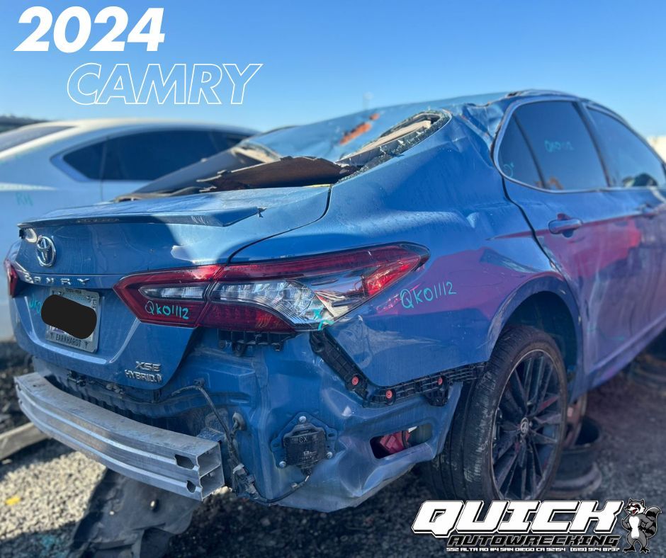 2024 Toyota Camry – Parts Only