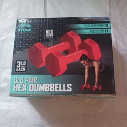 3 LB 2 SET DUMBBELLS