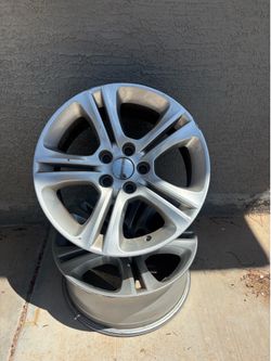 17” 2022 Dodge Charger Rims.