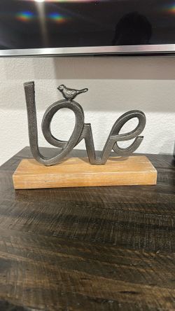 Love Decor Sign