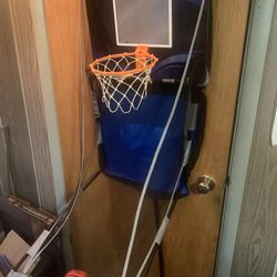 SportCraft DoorJamz basketball set (hangs off door)