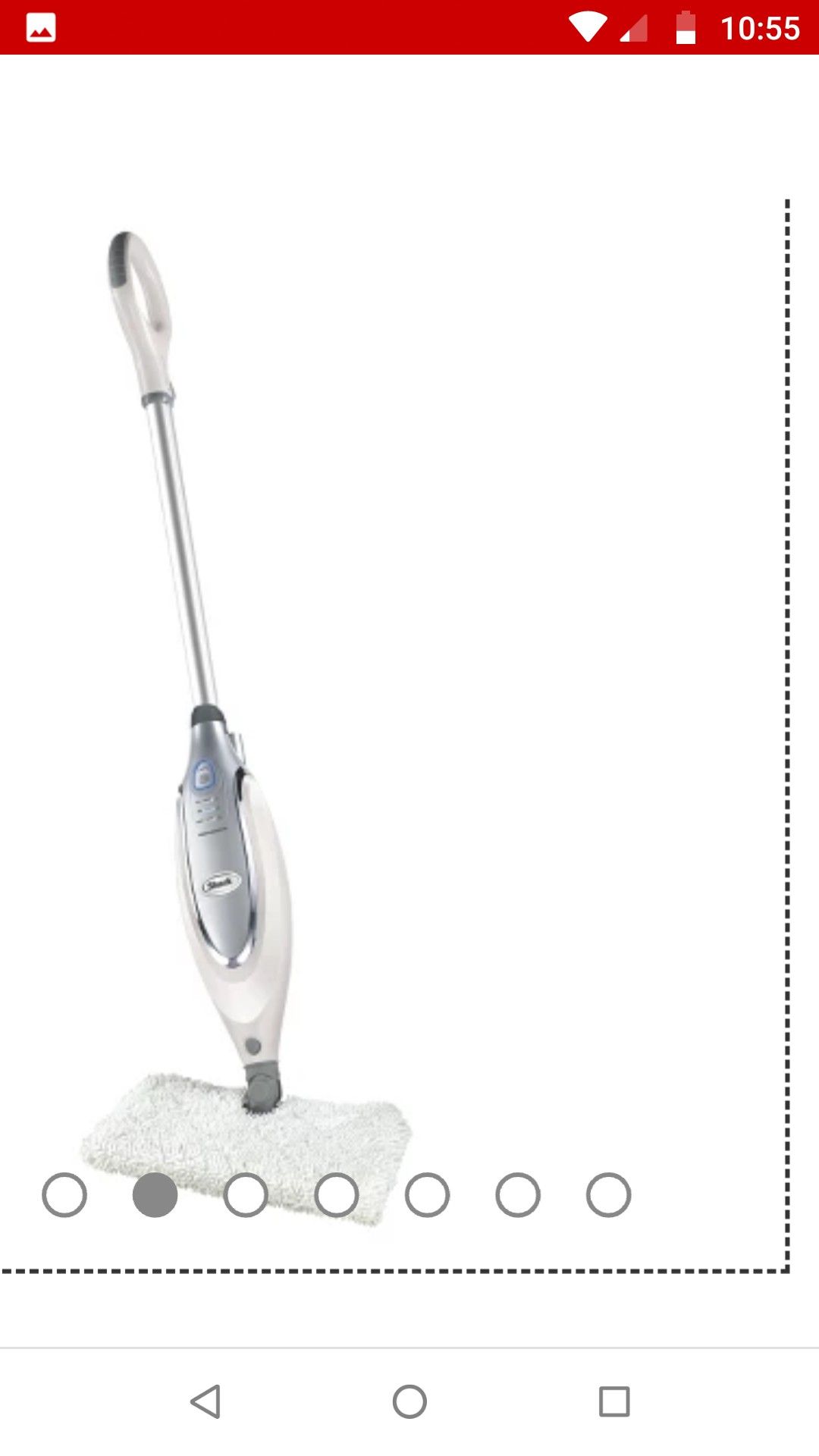 Shark steam mop