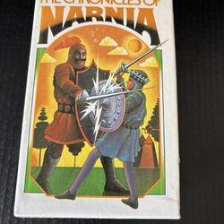Vintage The Chronicles Of Narnia By C.S. Lewis 7 Book Box Set 1970  Paperback 1st Ed.