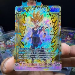 Dragón ball fusion card