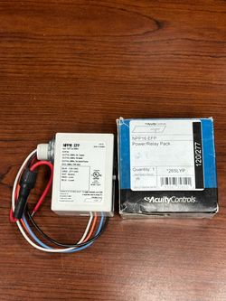 NEW Acuity Controls nLight NPP16 EFP Power/Relay Pack