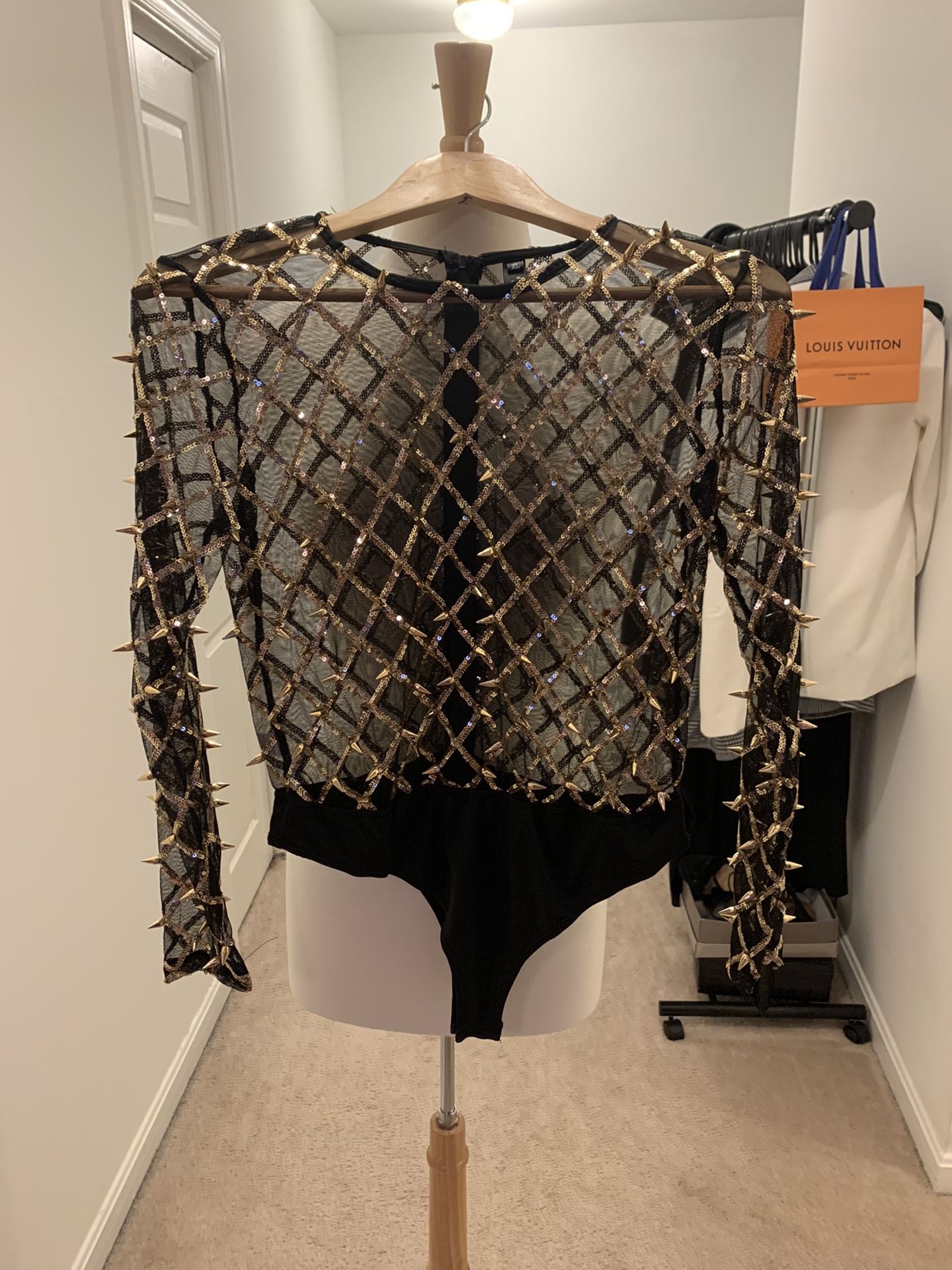Brand New Spike Leeya Bodysuit