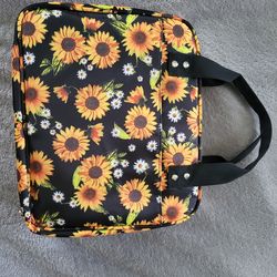 Sunflower essentials travel Case