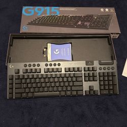 Logitech Gaming Keyboard G915