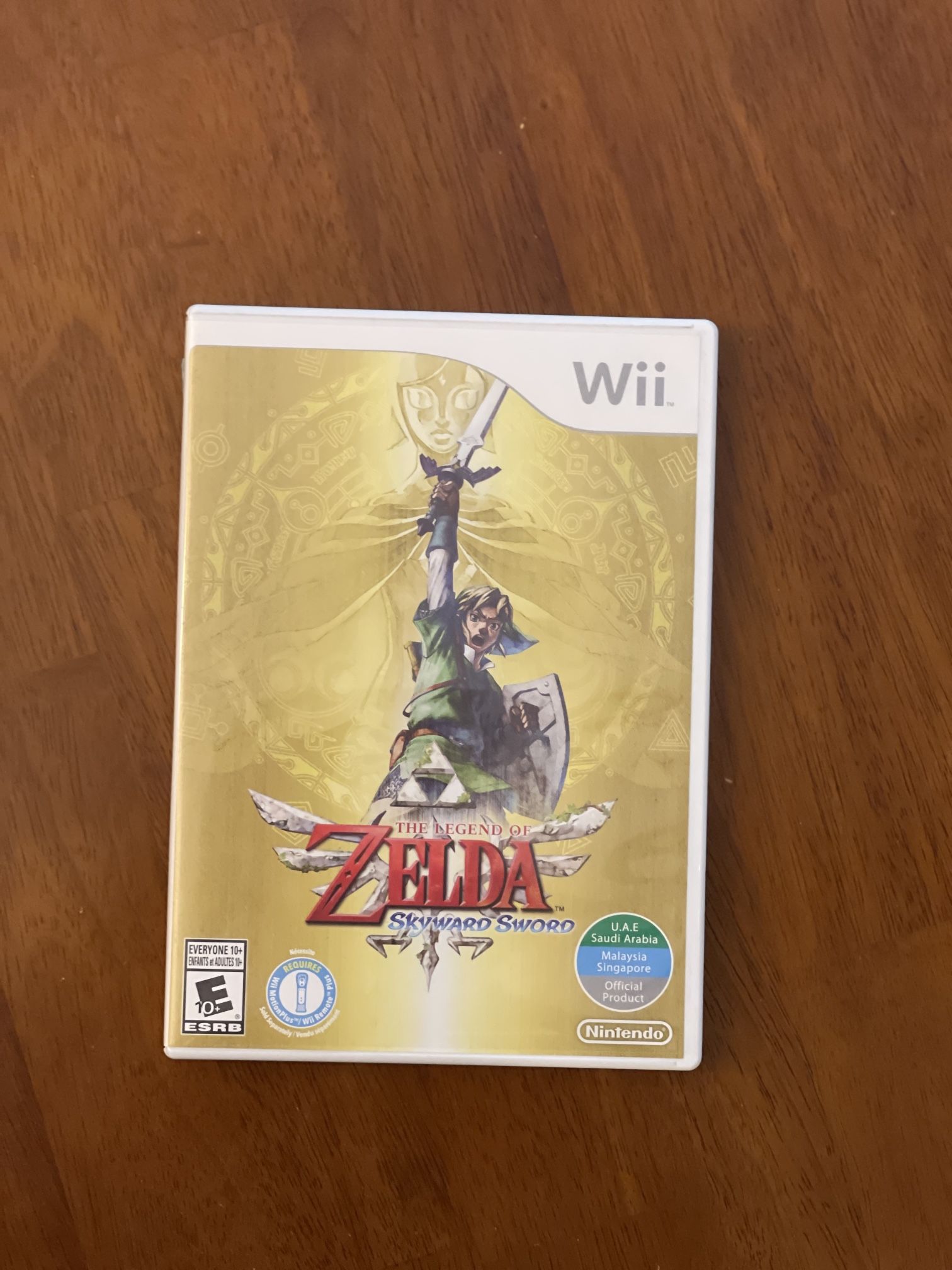 The Legend Of Zelda Skyward Sword