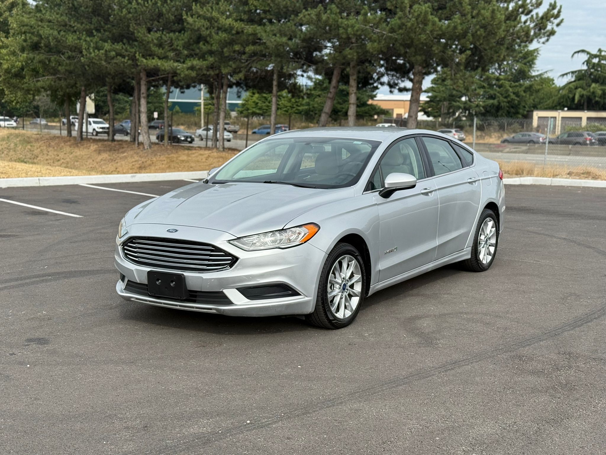 2017 Ford Fusion Hybrid