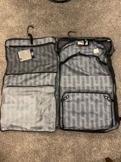 Suit Case, Luggage, Garment Bag