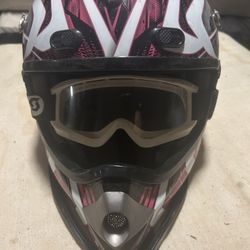Girls Youth ATV Helmet