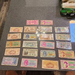 Military Money And Old Collectable Coins