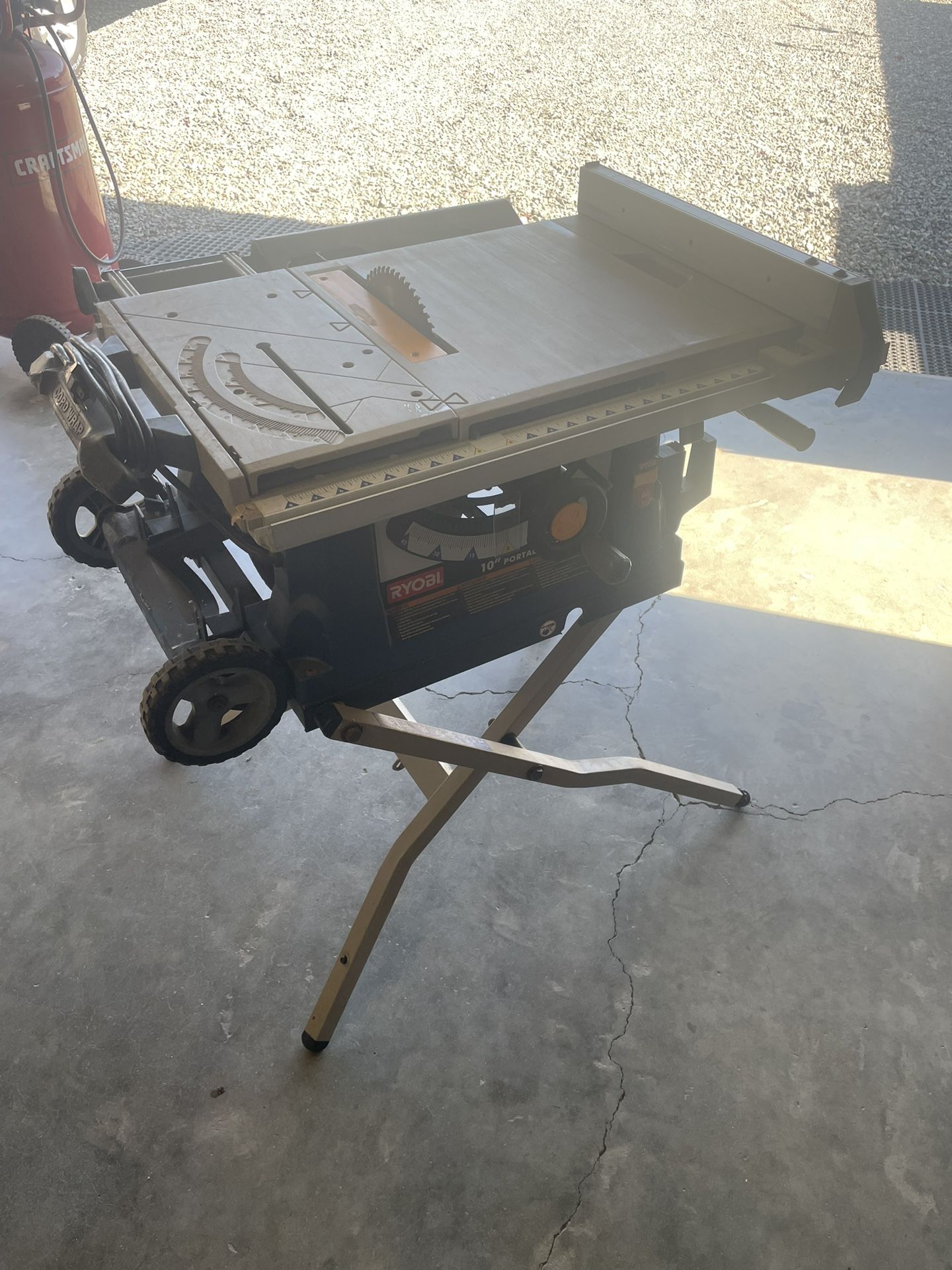 Ryobi Table Saw