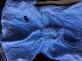 Brand new newborn to 9 mths baby blue robe