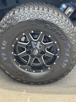 17” Wheels And Tiers