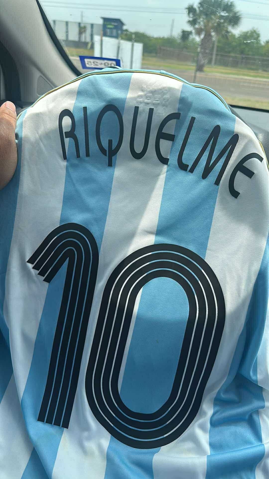 Riquelme 10 Legend Argentina Original Adidas L Or Xl