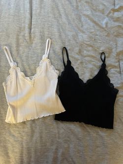 Cotton On Lace Tank Tops 