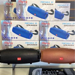 BLUETOOTH SPEAKERS 