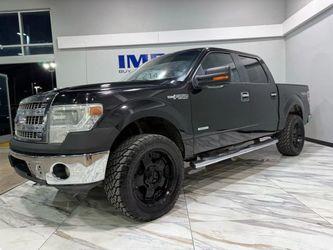 2014 Ford F150 SuperCrew Cab