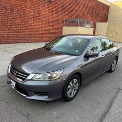 2015 Honda Accord 