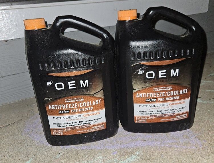 Antifreeze 2 Bottles