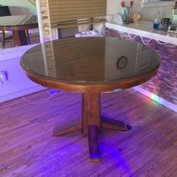 Dining Table With Two Chairs