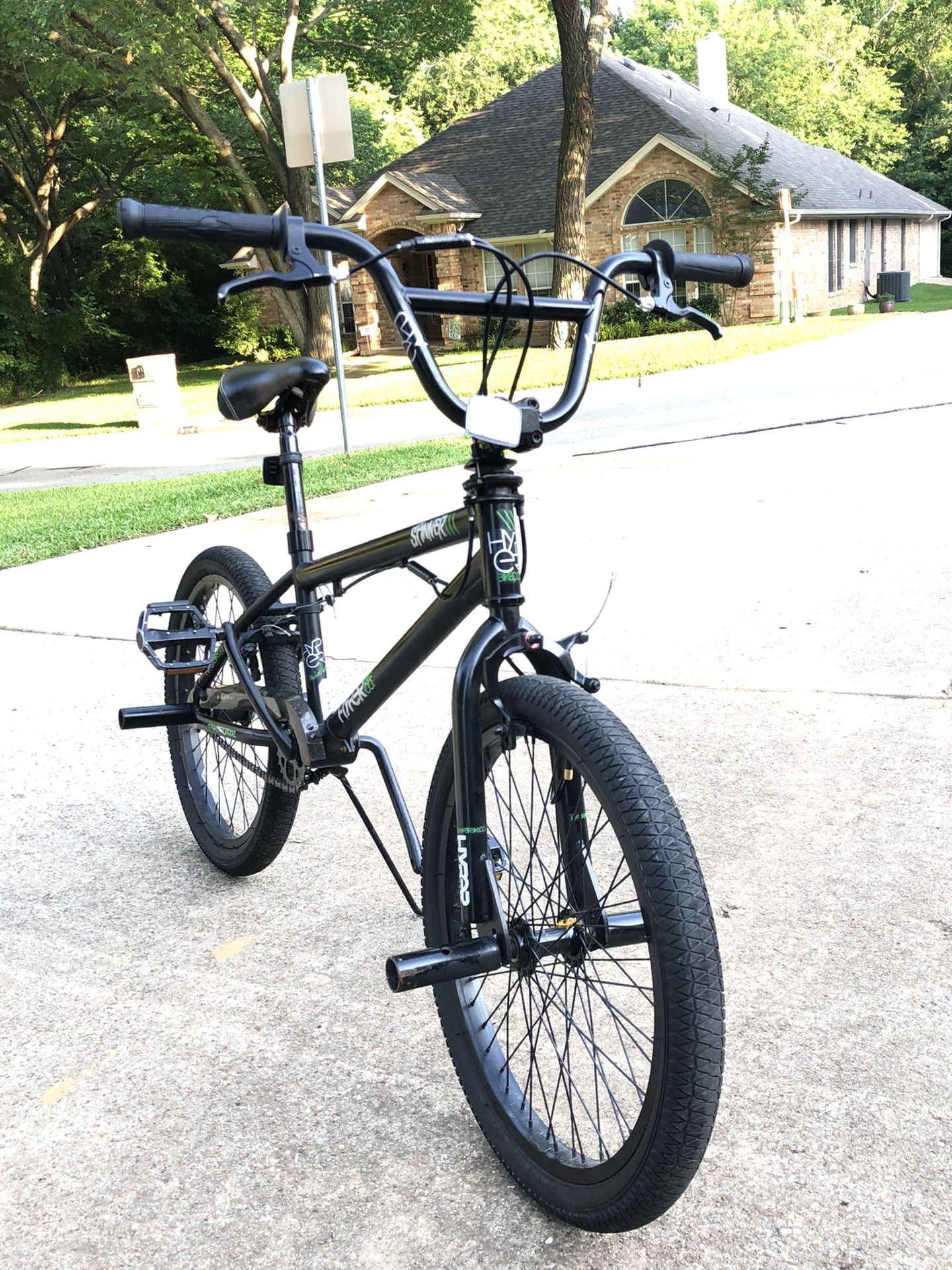 20” Hyper Spinner Freestyle BMX Bike