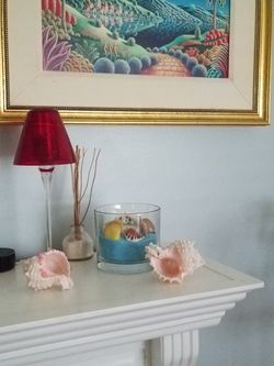 Seashell Candle Holder